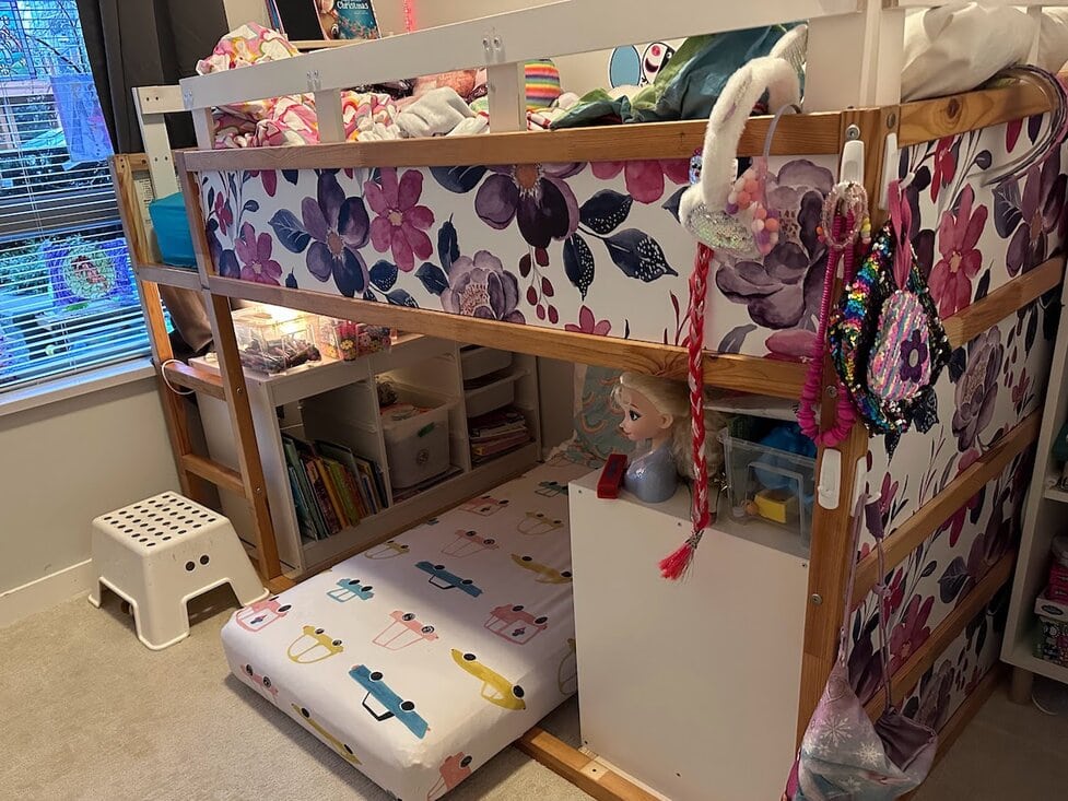 Ikea bunk bed crib hack clearance